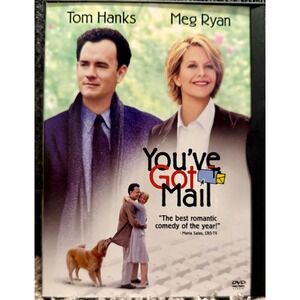 Warner Bros You've Got Mail DVD Tom Hanks Meg Ryan PG Widescreen Excellent